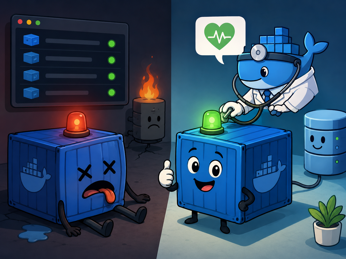You’ve Been Ignoring Docker Health Checks And Calling It Fine