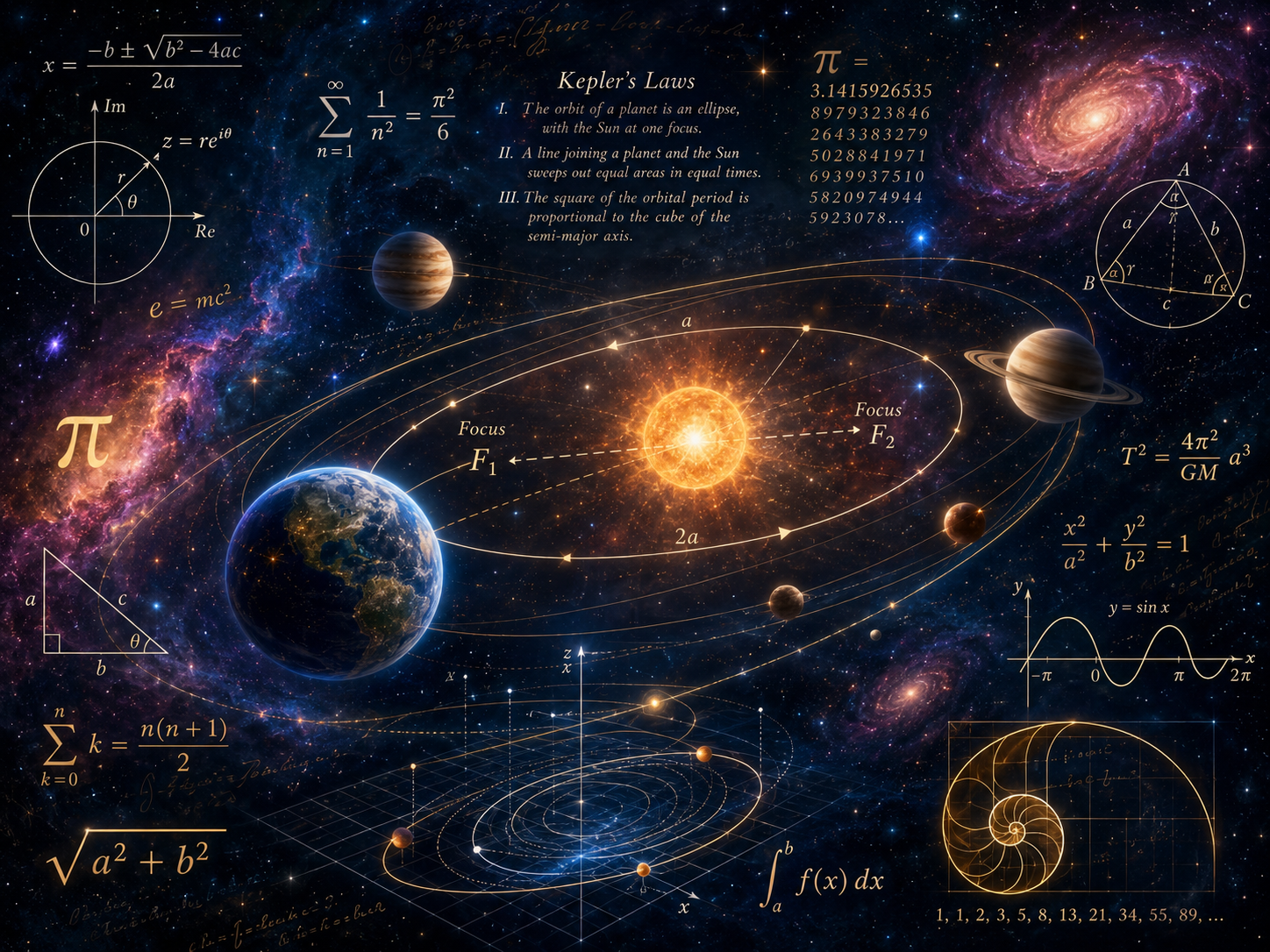 The Holy Ellipse: Kepler’s Laws and the Life of Faith