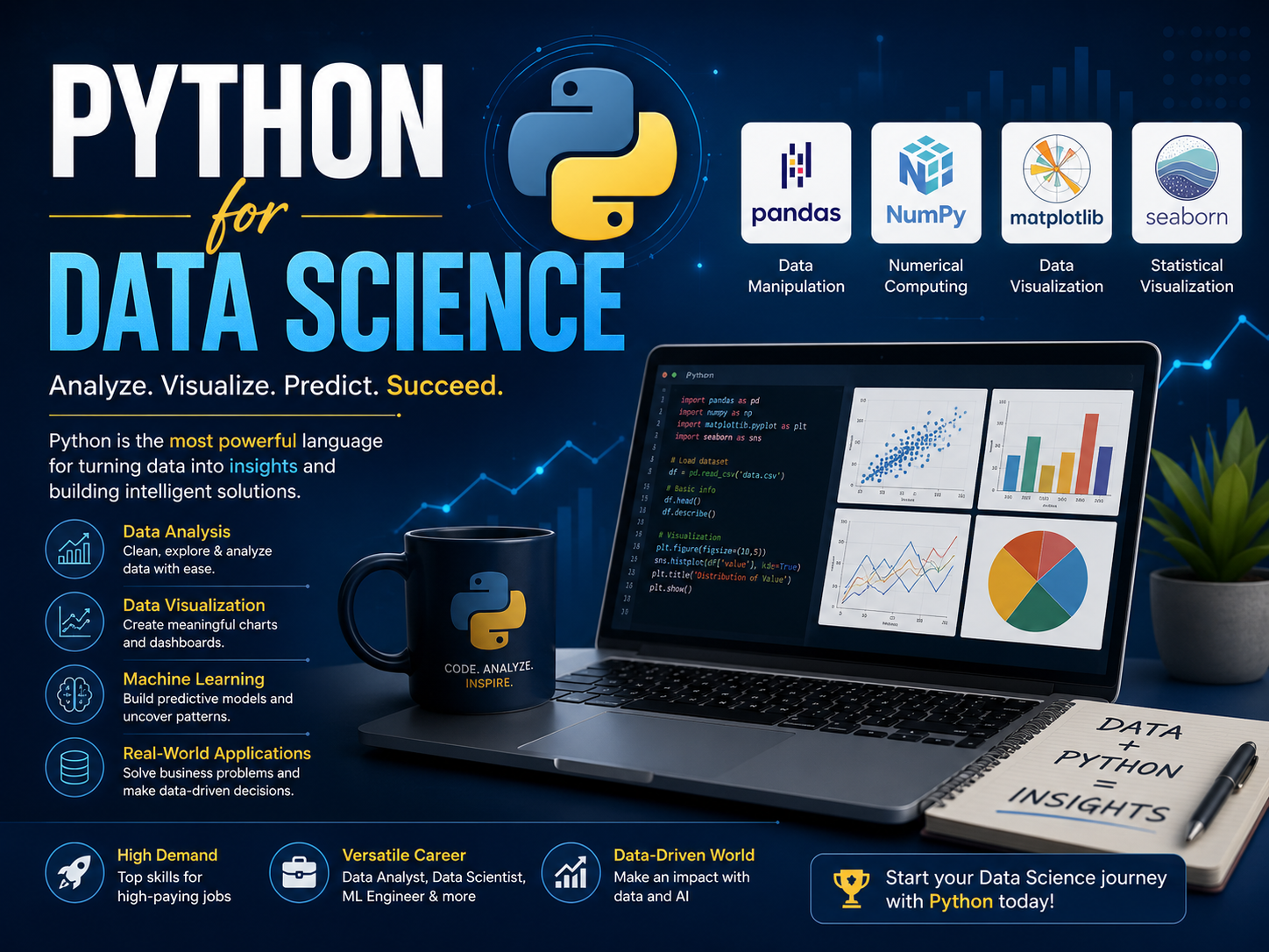 Python for Data Science — What Exploratory Data Analysis (EDA) Actually Means
