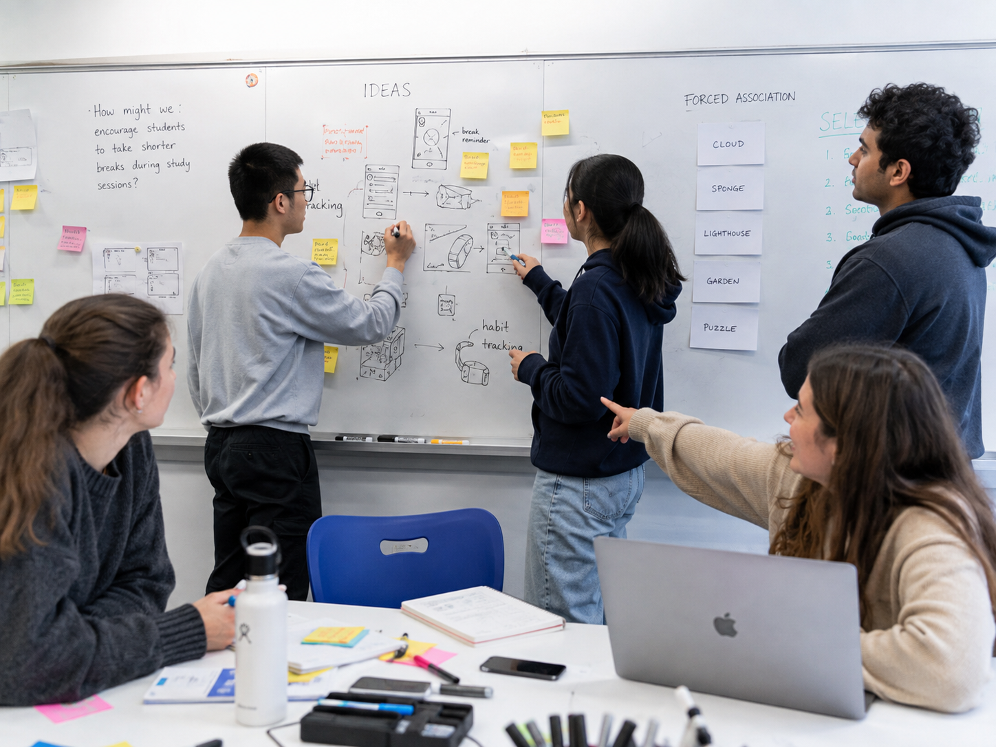 You already know how to Brainstorm: Why Forced Association is one of design education’s most…