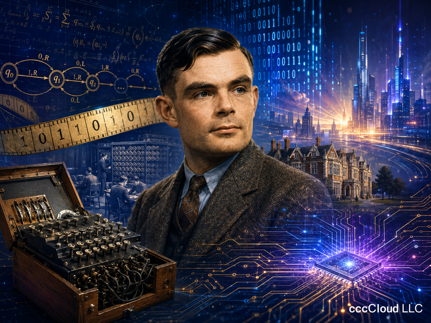 Alan Mathison Turing: The Man Who Defined the Machine Before the Machine Defined the World