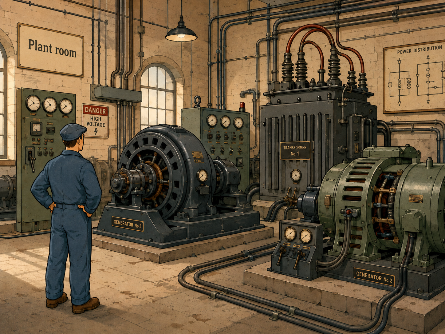 The “Chief Electricity Officer” is back, but the metaphor is still wrong