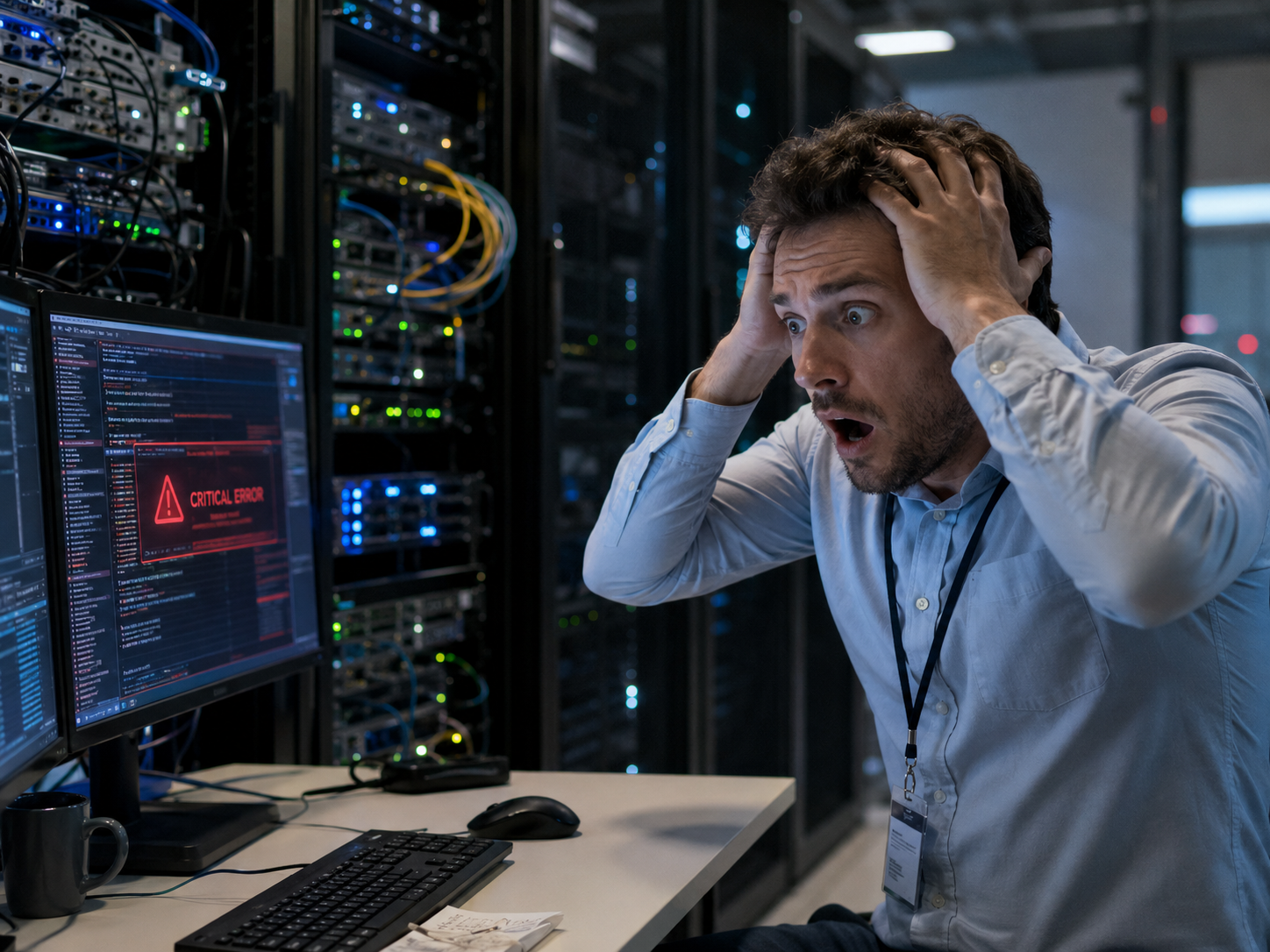 An AI Agent Deleted a Live Production Database in Seconds.