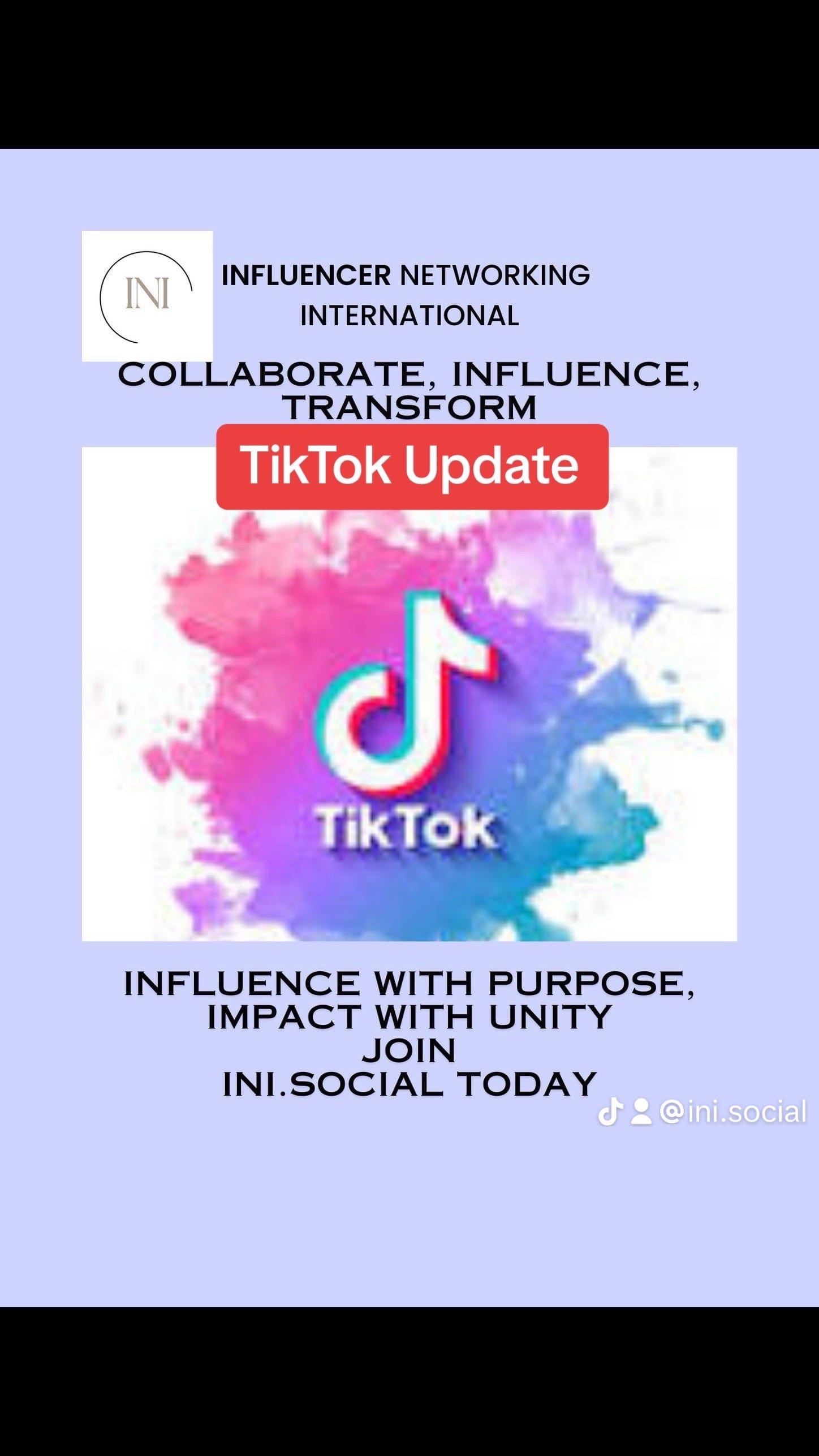 TikTok Update