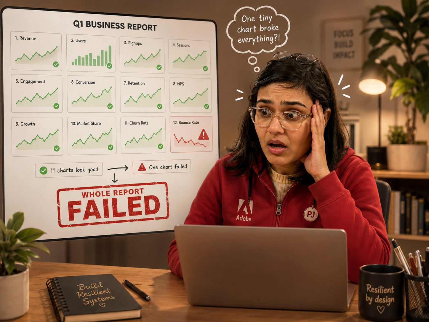 One Broken Chart Shouldn’t Break the Whole Report