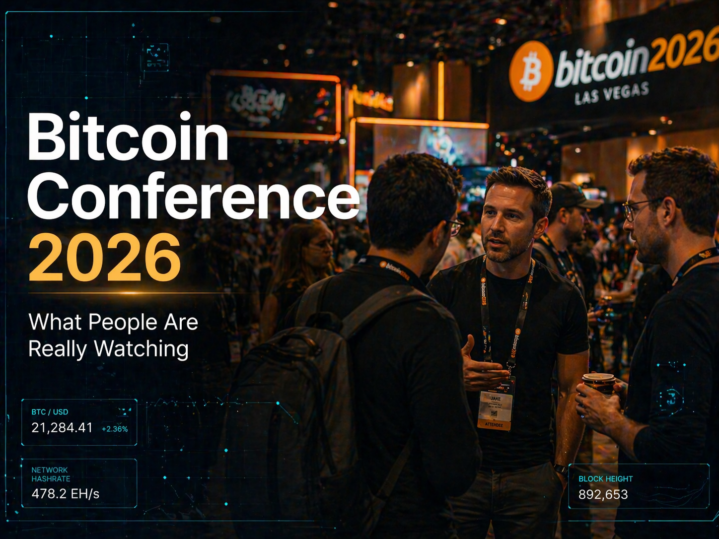 Bitcoin Conference 2026 Las Vegas (April 27–29) | What to Expect This Year