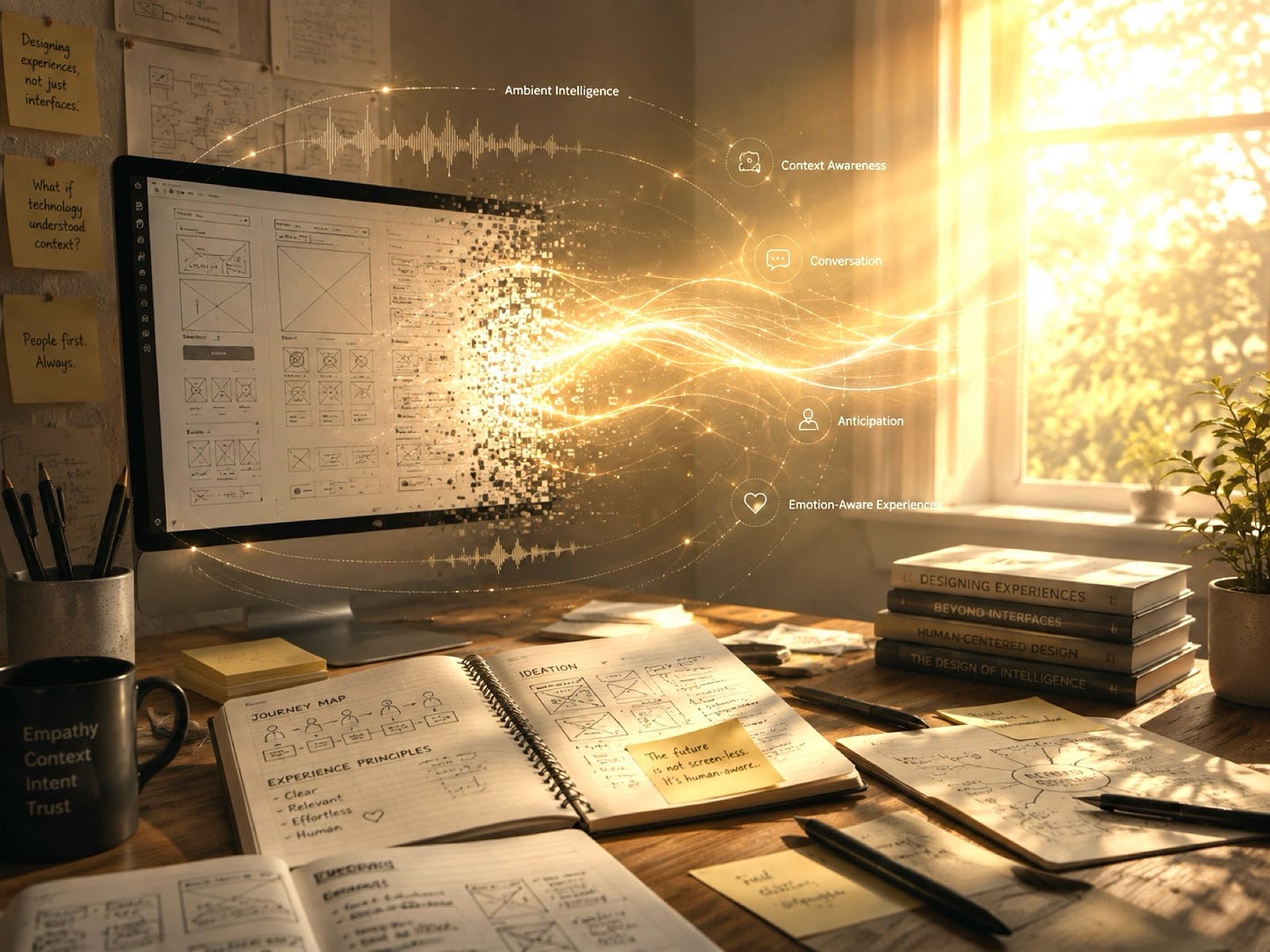 The Future of UX Isn’t Just Screen-less. It’s Emotion-Aware.
