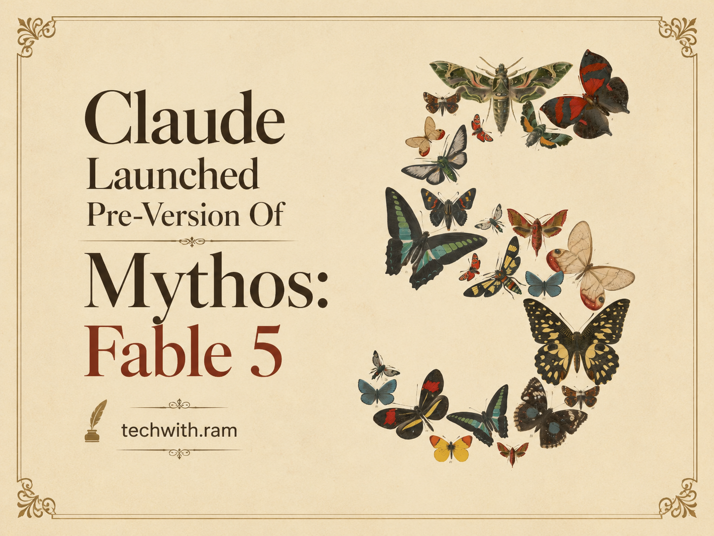 Anthropic Launched Safer Mythos Model, Claude Fable 5