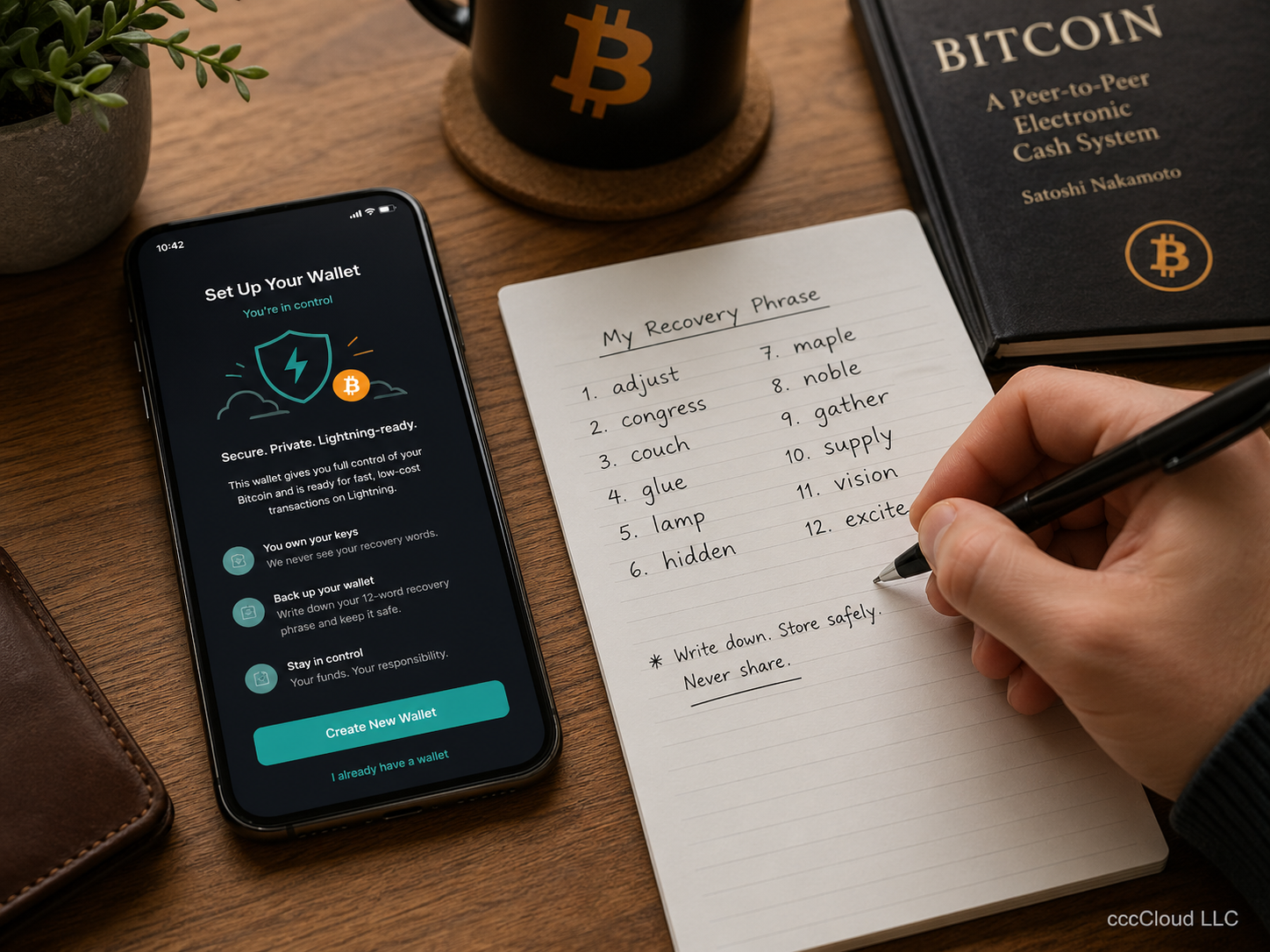 Bitcoin Seed Words Explained for New Phoenix Wallet Users