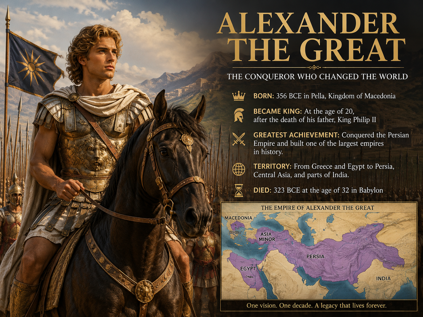 Leaders Who Changed History Before Turning 35