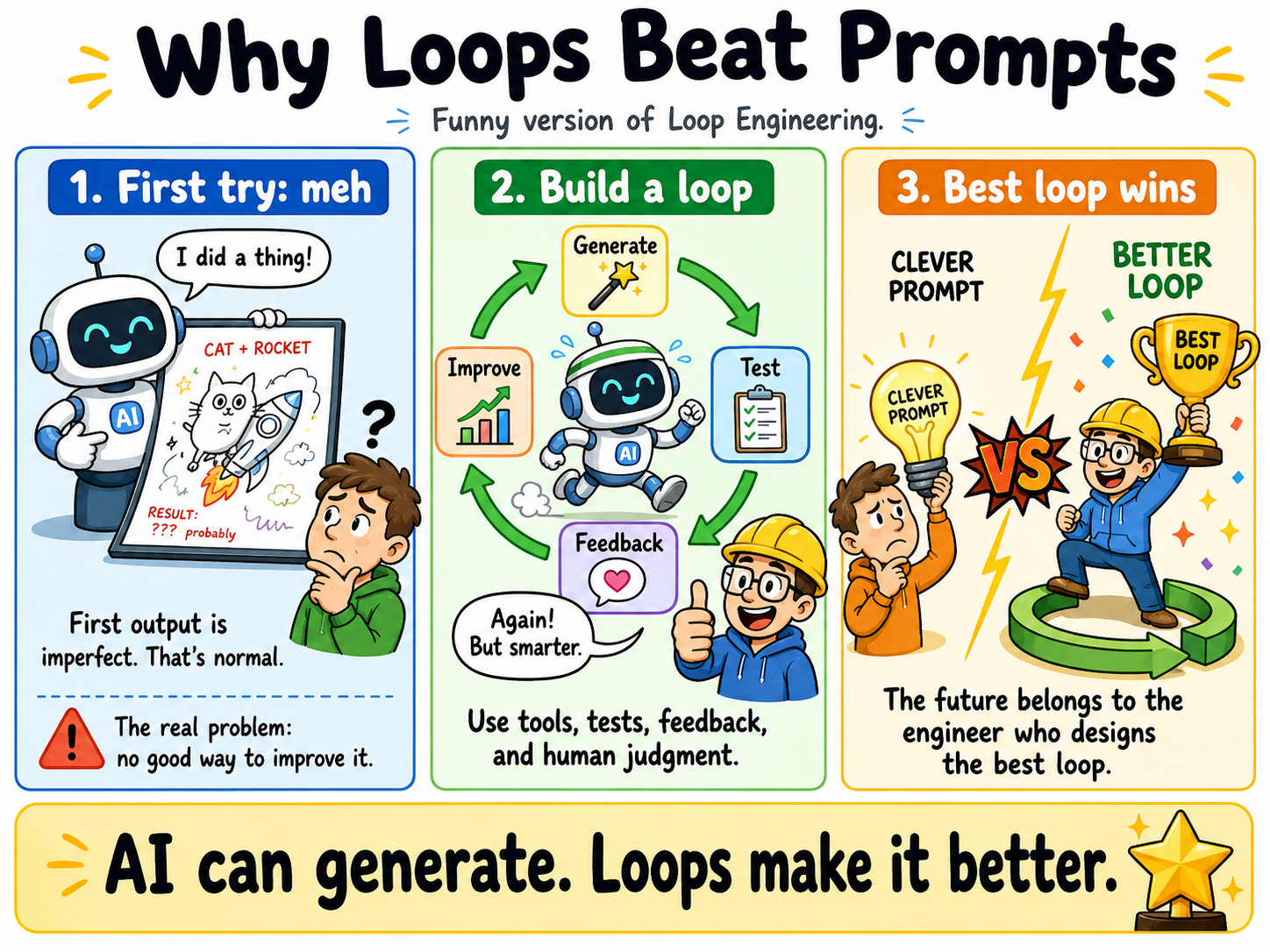 Loop Engineering: The Next Evolution After Prompt Engineering