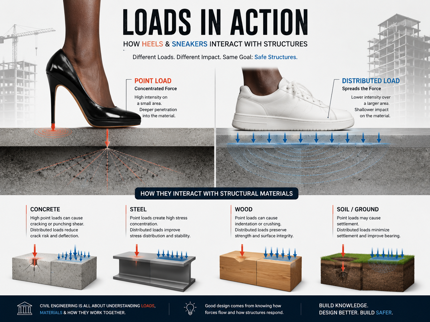 Why Your House Doesn’t Sink — The Secret Beneath Your Feet