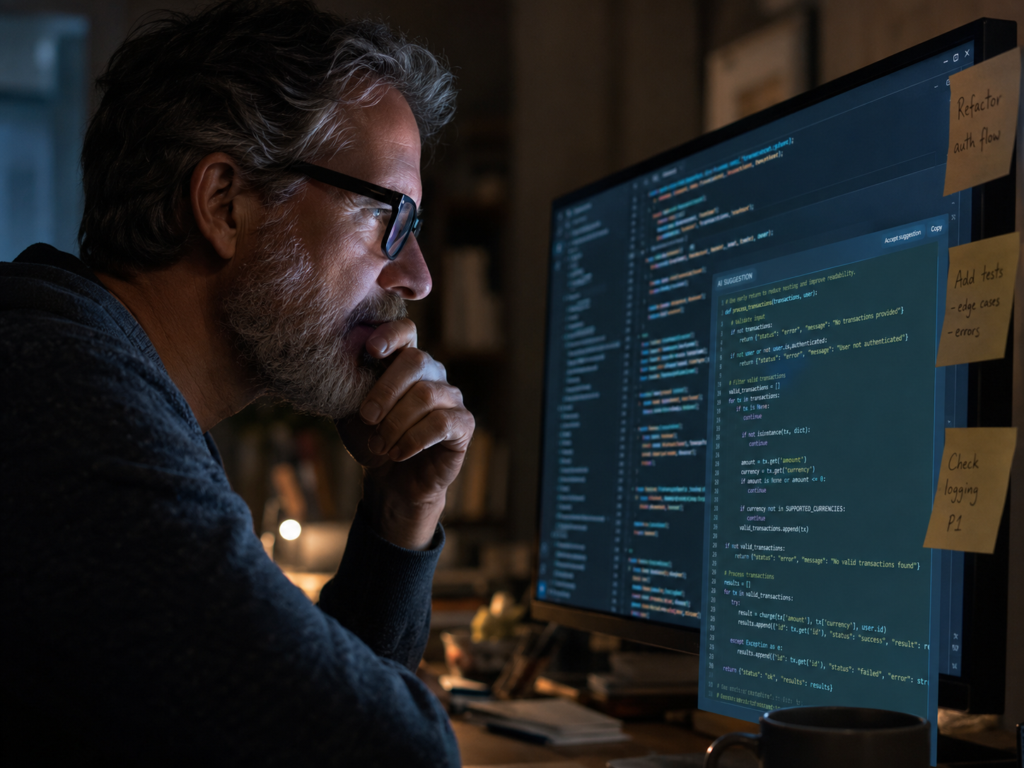 The Math That Is Erasing Junior Developer Jobs $10 for Copilot, $90,000 for a Human Being.