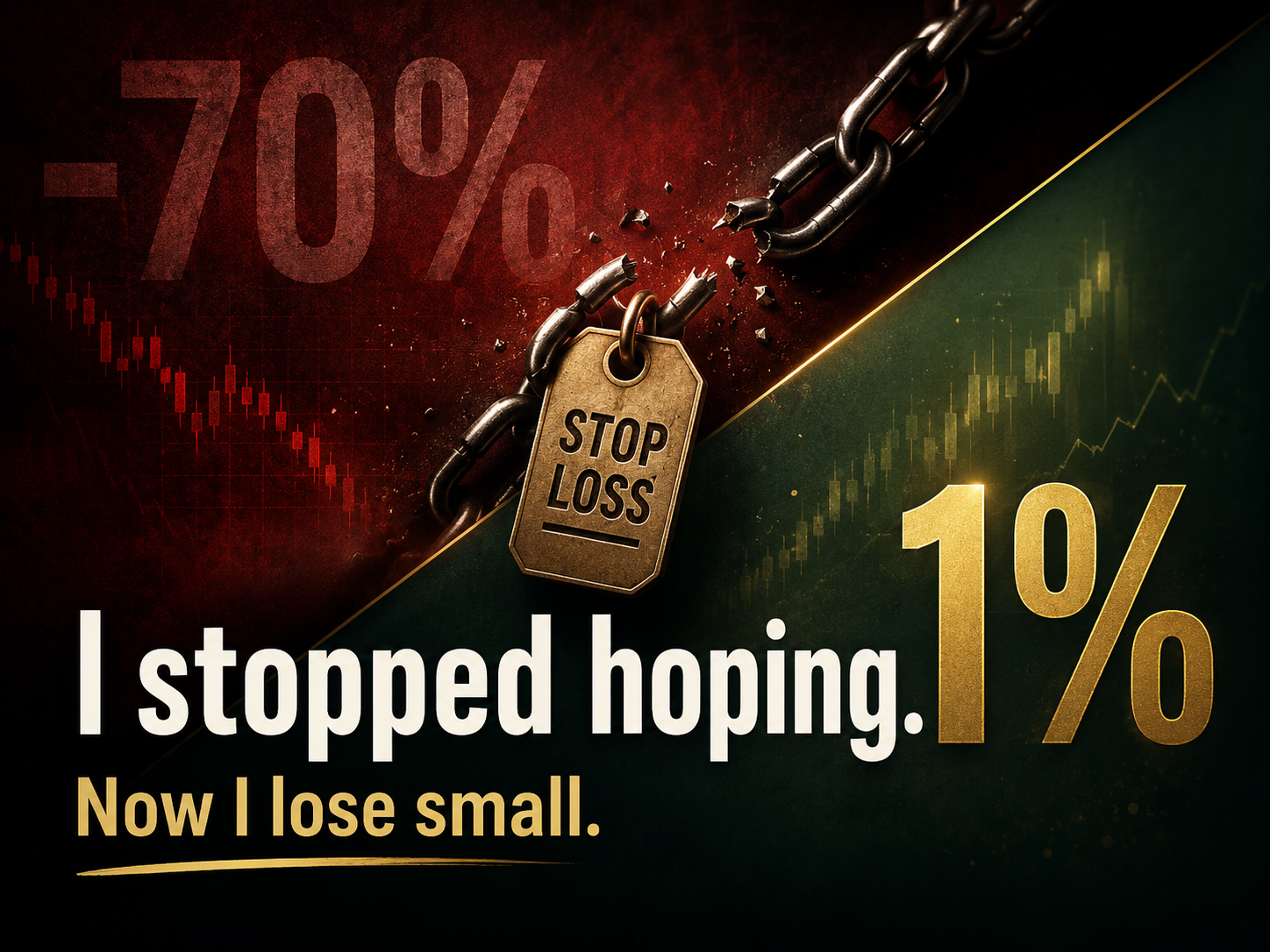 Stop Losing Big: The Rules I Put in Place After Blowing My Trading Account
