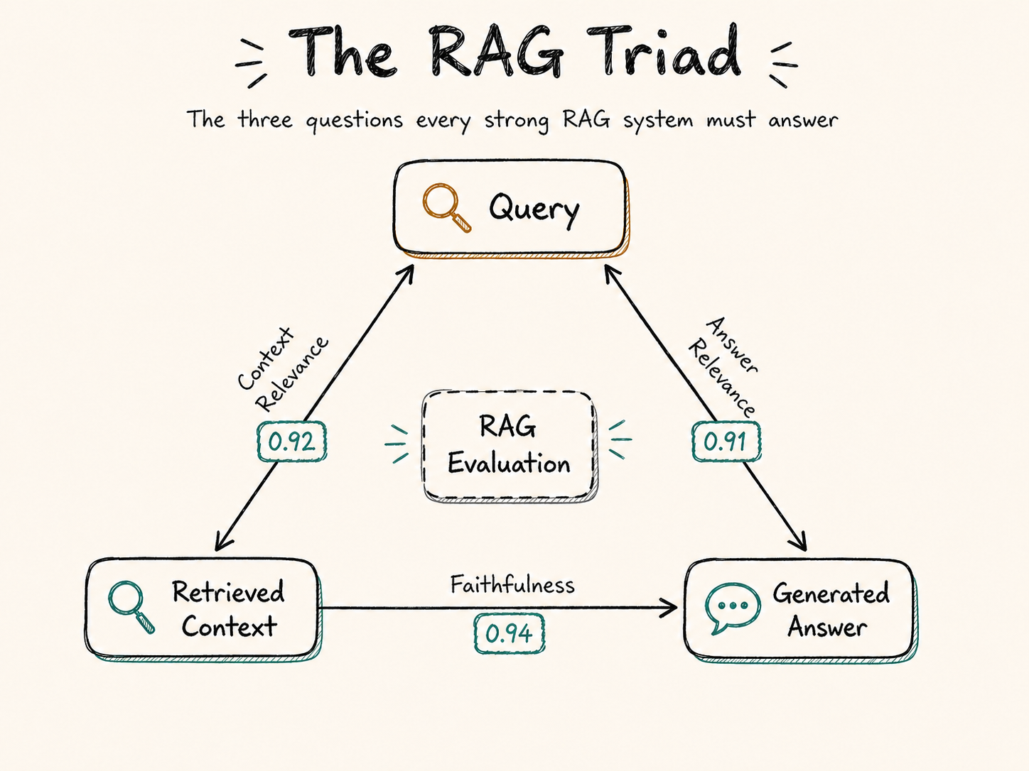 The RAG Triad Explained: Modern RAG Evaluation That Actually Works