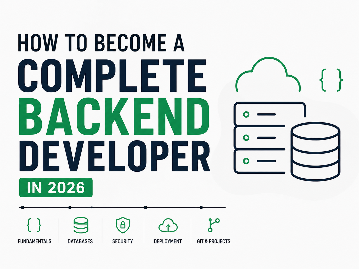 How to Become a Complete Backend Developer in 2026