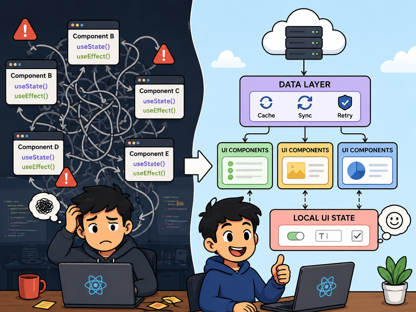 Nobody Is Talking About Why 80% Of React Apps Are Wrong From Day One