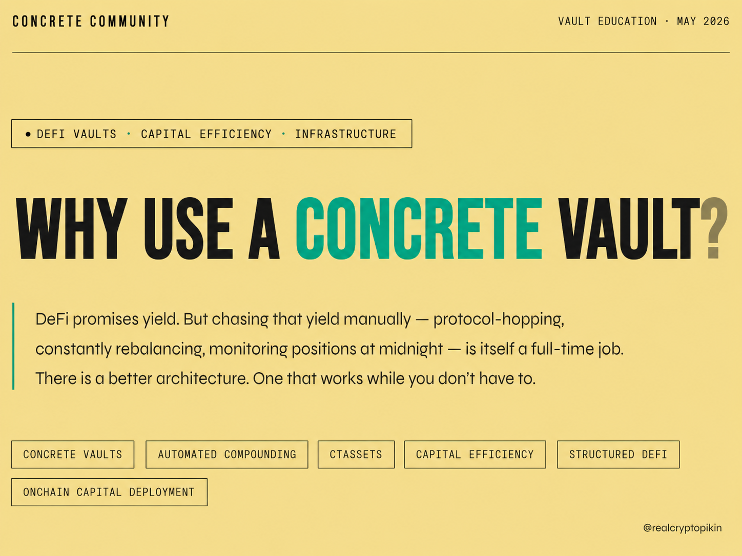 Why Use a Concrete Vault?