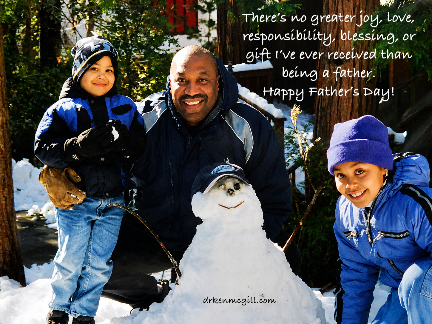 Happy Father’s Day! Dr Ken McGill