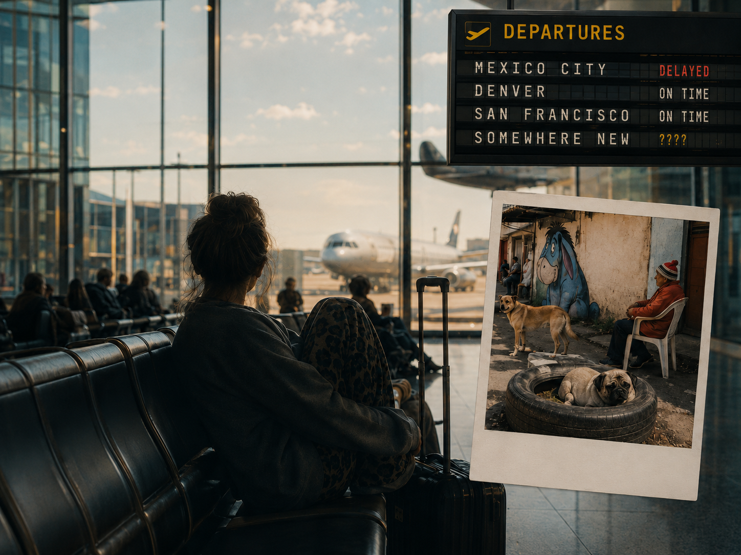 8 Things You Notice After Living at the Airport for Three Days