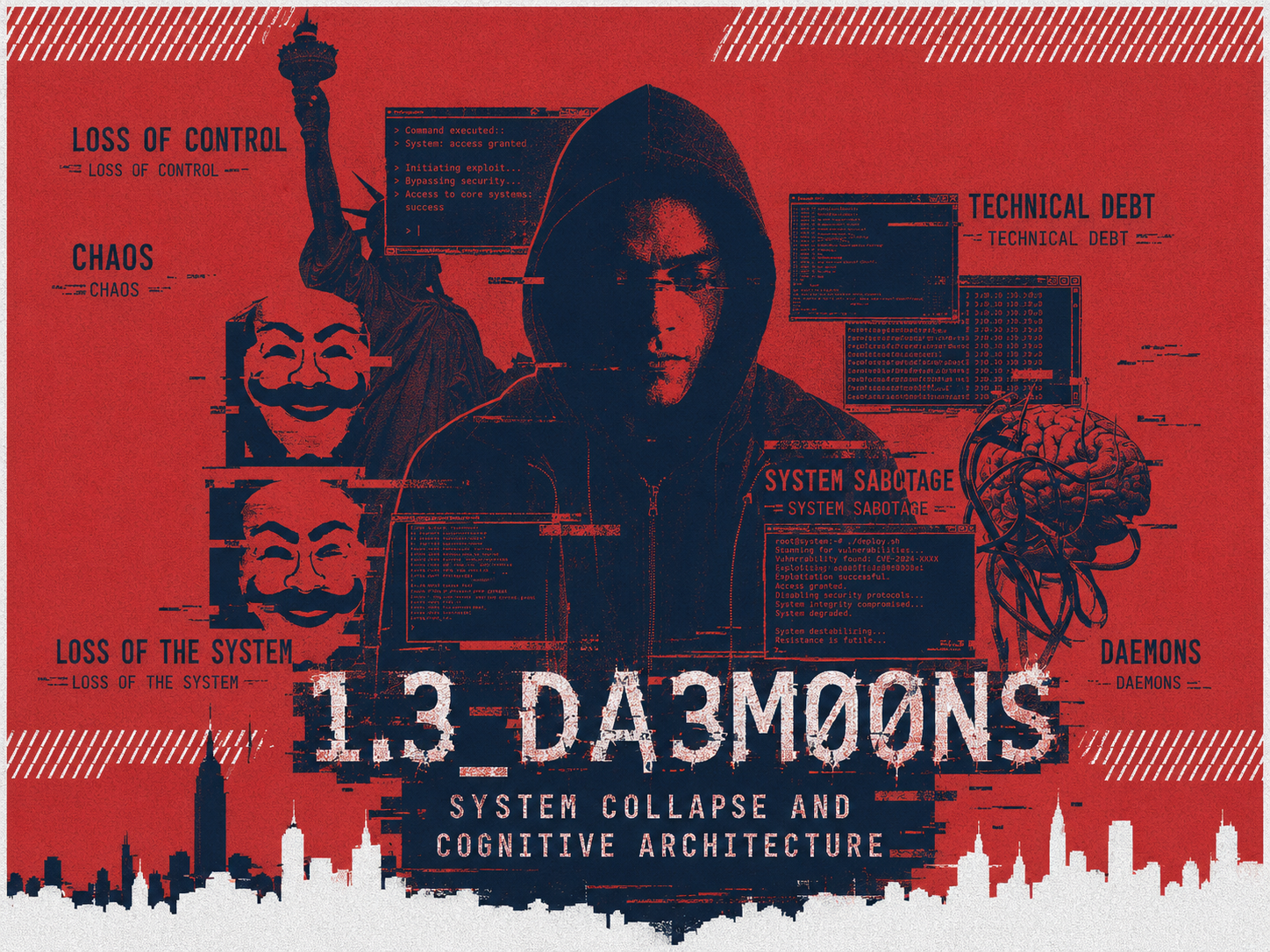 1.3_DA3M0NS // The System Crash of Empathy