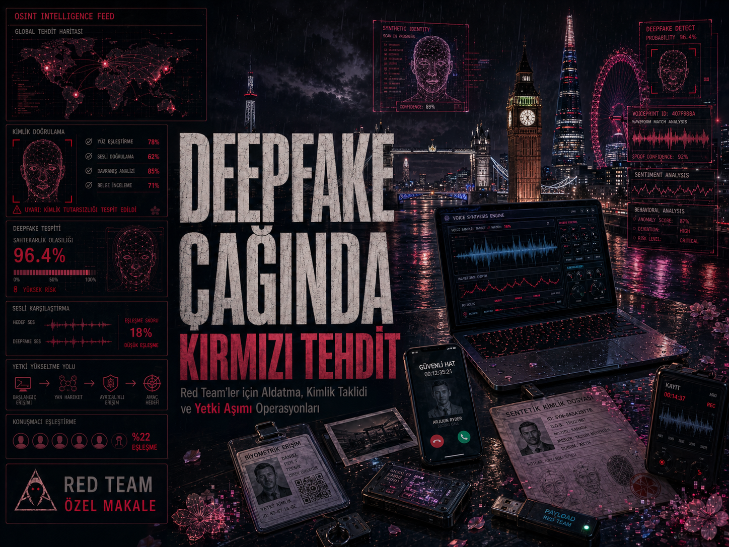 Deepfake Çağında Kırmızı Tehdit