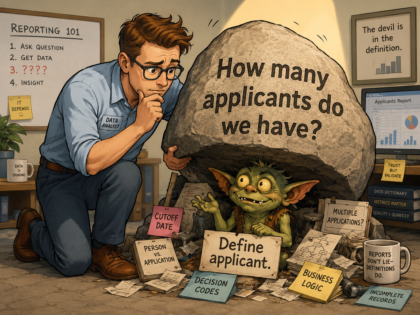 Data Work Is Translation Work