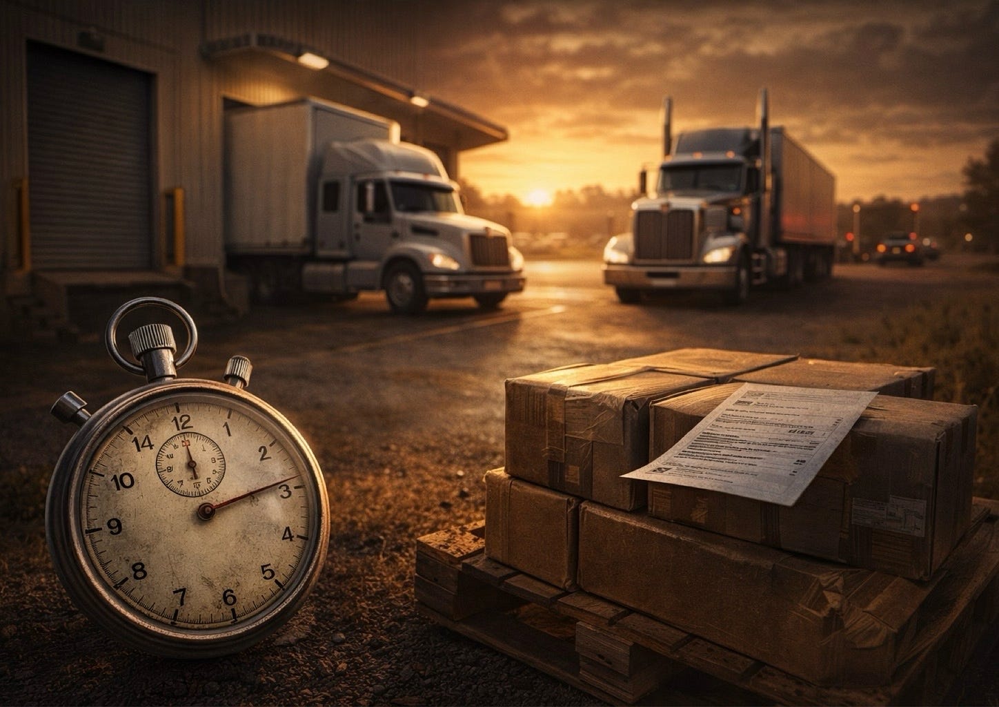 When a Load Sits, Everything Changes