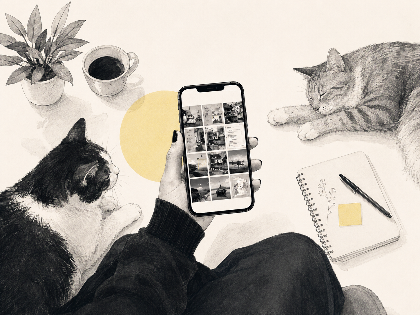 The Screenshot Generation: How We Learned to Save Everything That Might Come in Handy