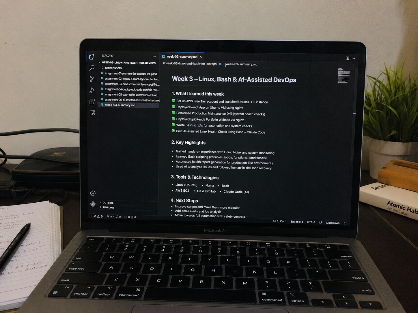 Episode 04 — How Linux, Bash & AI Changed the Way I Think About DevOps
