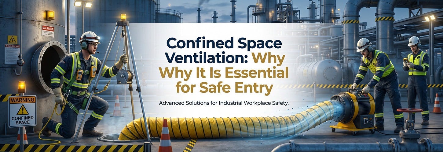 What is Confined Space Ventilation- What is Confined Space Ventilation-