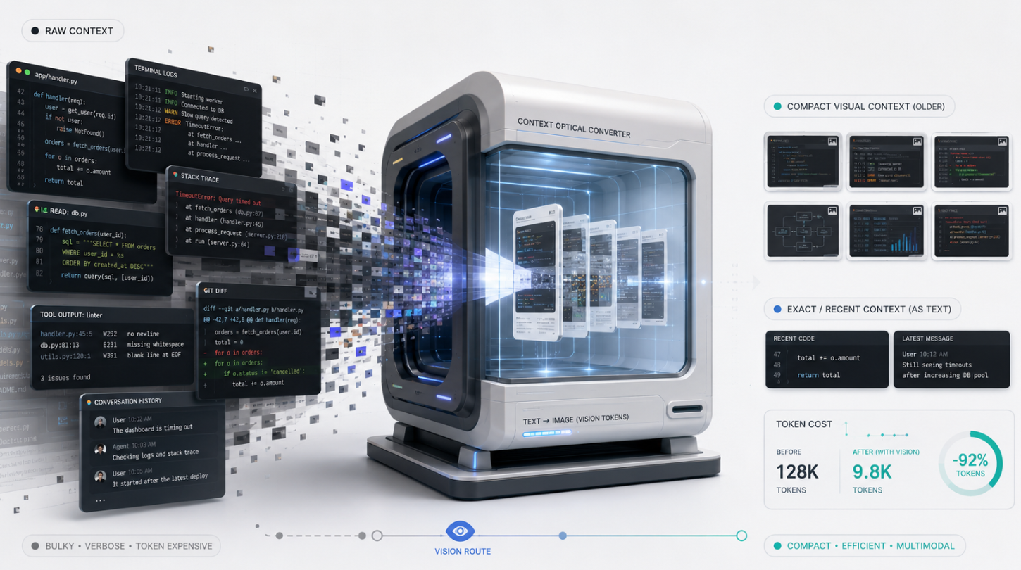Pxpipe: The Token-Saving Hack That Turns LLM Context Into Images