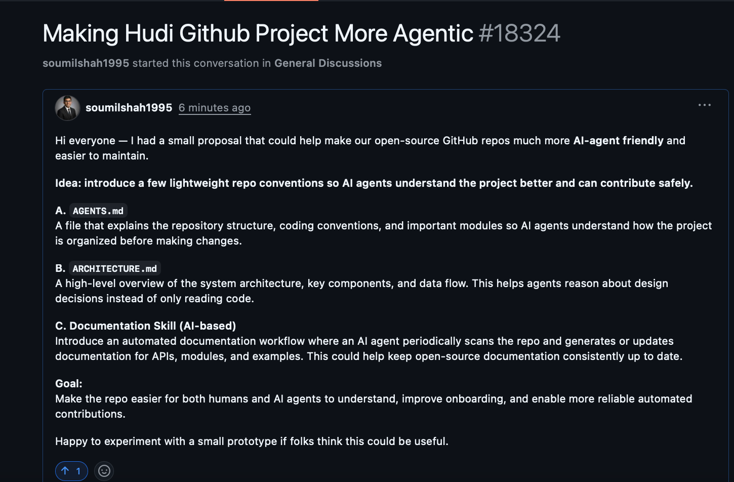 It’s Time for Open Source Repos(Hudi|Iceberg|Delta) to Speak “Agentic”?