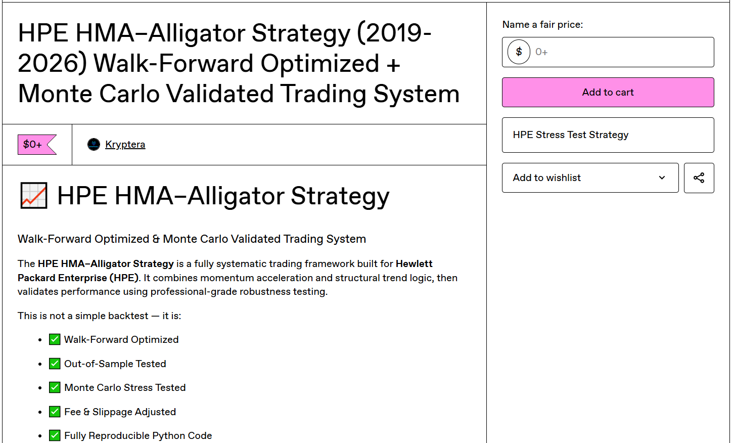 Stop Curve-Fitting. Start Trading Like a Quant.