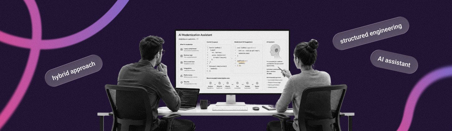 Legacy Modernization Isn’t Failing Because of Old Code