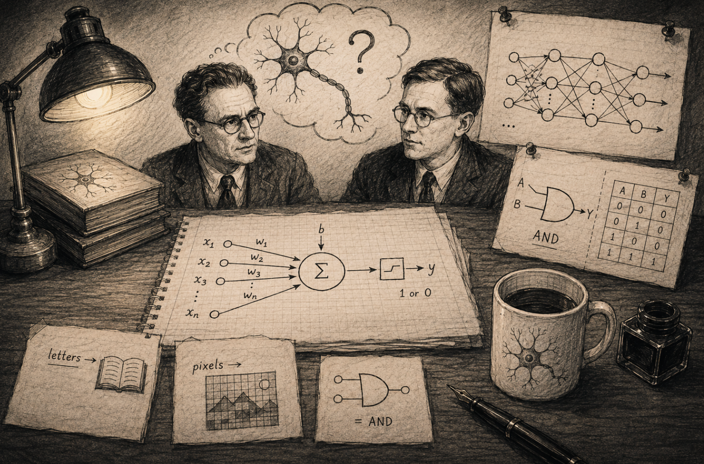 AI Evolution #2: Before AI Had a Name — The First Artificial Neuron
