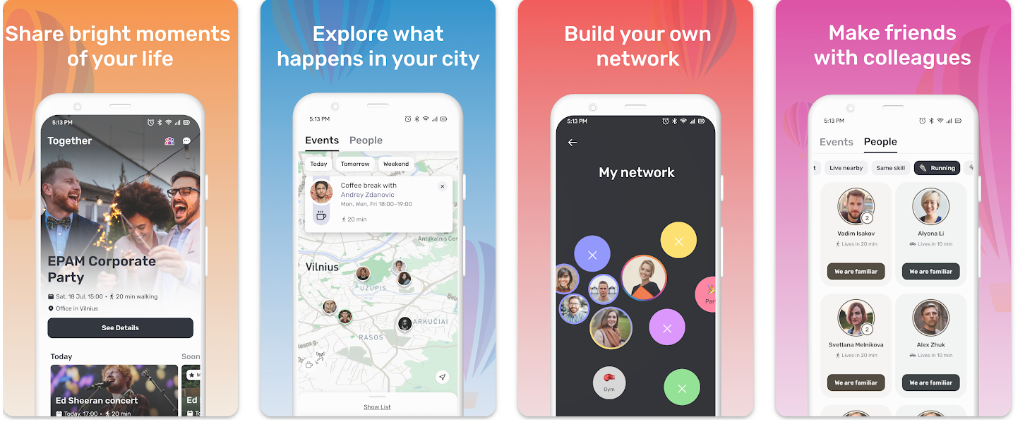 Architecting Trust and Engagement in a Multinational Social Network