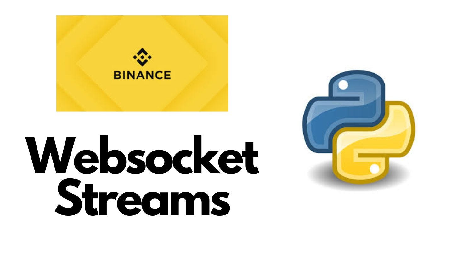 Exploring Binance WebSocket Streams for the Spot Market with Python: Examples Provided