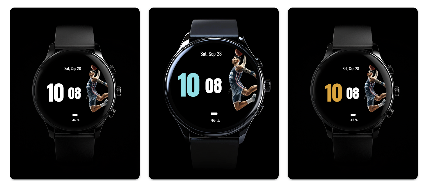 The Best Basketball Watch Faces for Hoops Fans