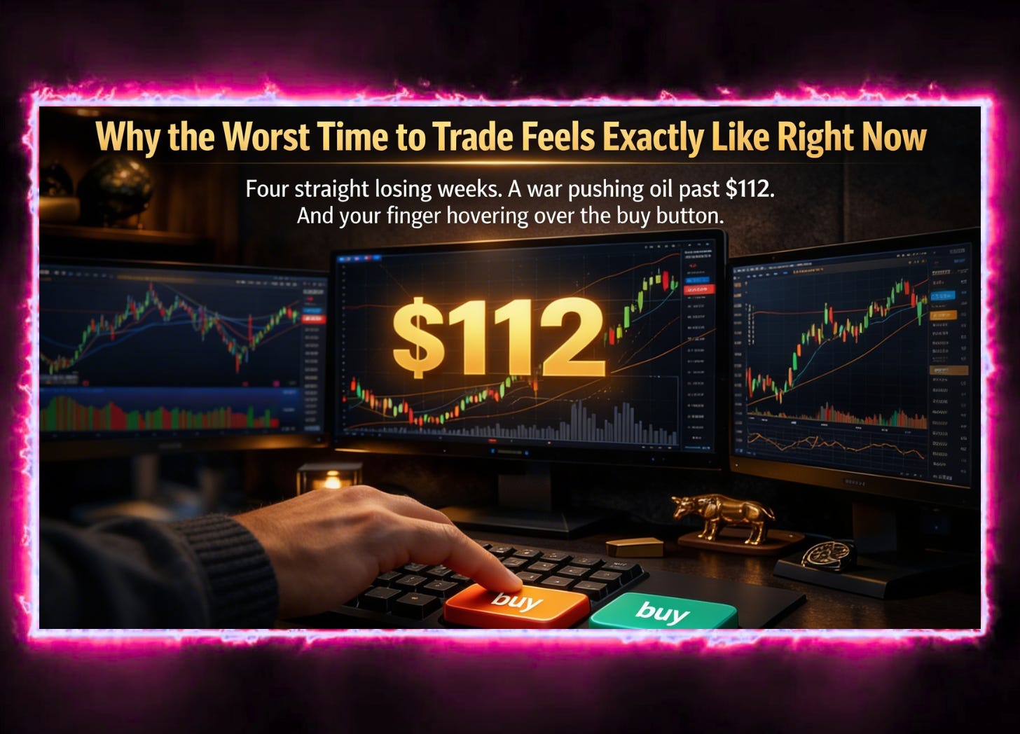 Why the Worst Time to Trade Feels Exactly Like Right Now