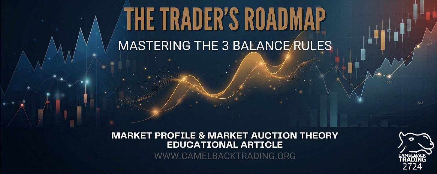 The Trader’s Roadmap: Mastering the 3 Balance Rules