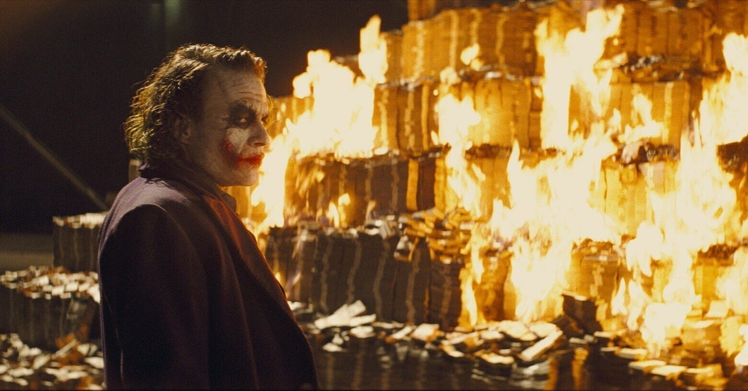 [The Dark Knight] Survival Logic of Transcending Systemic “Bugs”