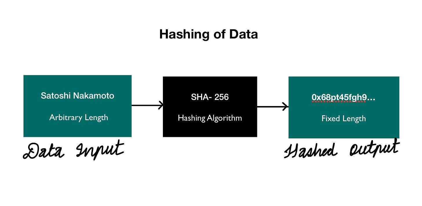 Hashing vs Encryption