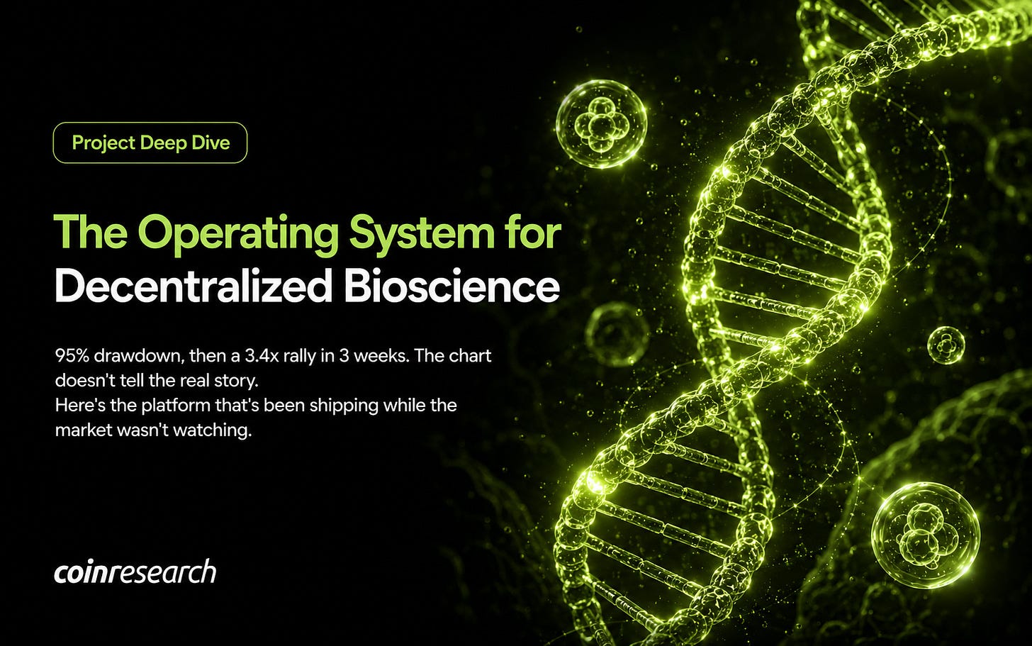 The Operating System for Decentralized Bioscience