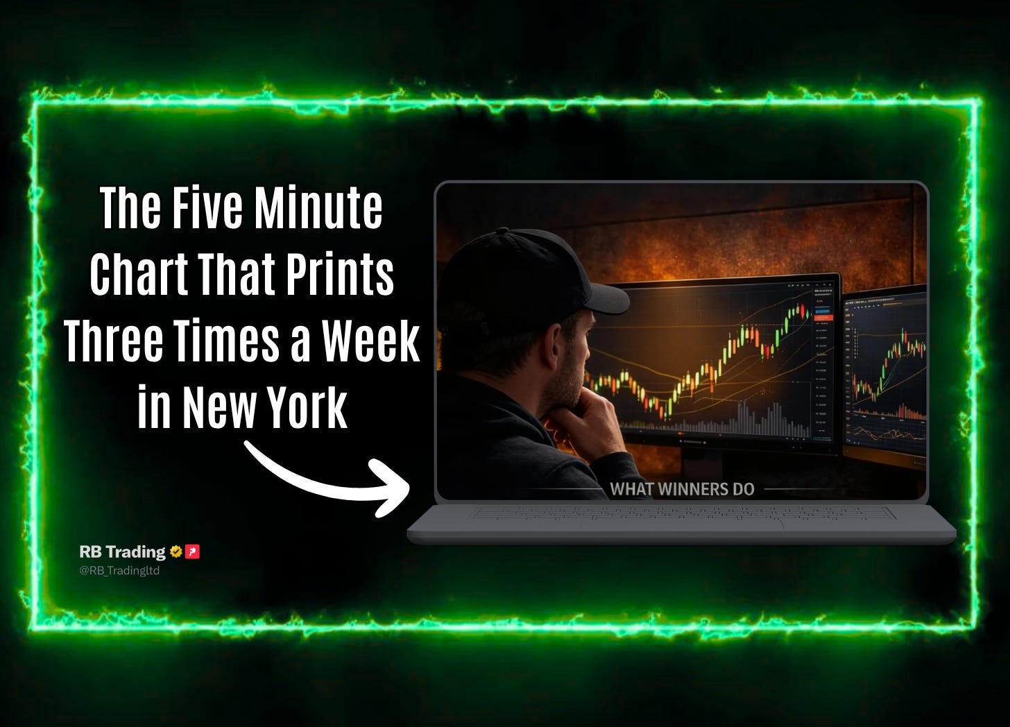 The Five Minute Chart That Prints Three Times a Week in New York