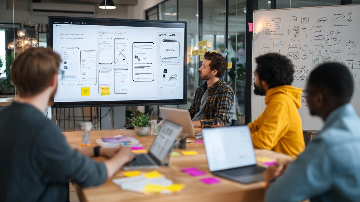 How I Think Like a Product Designer (Not Just a UI Designer)