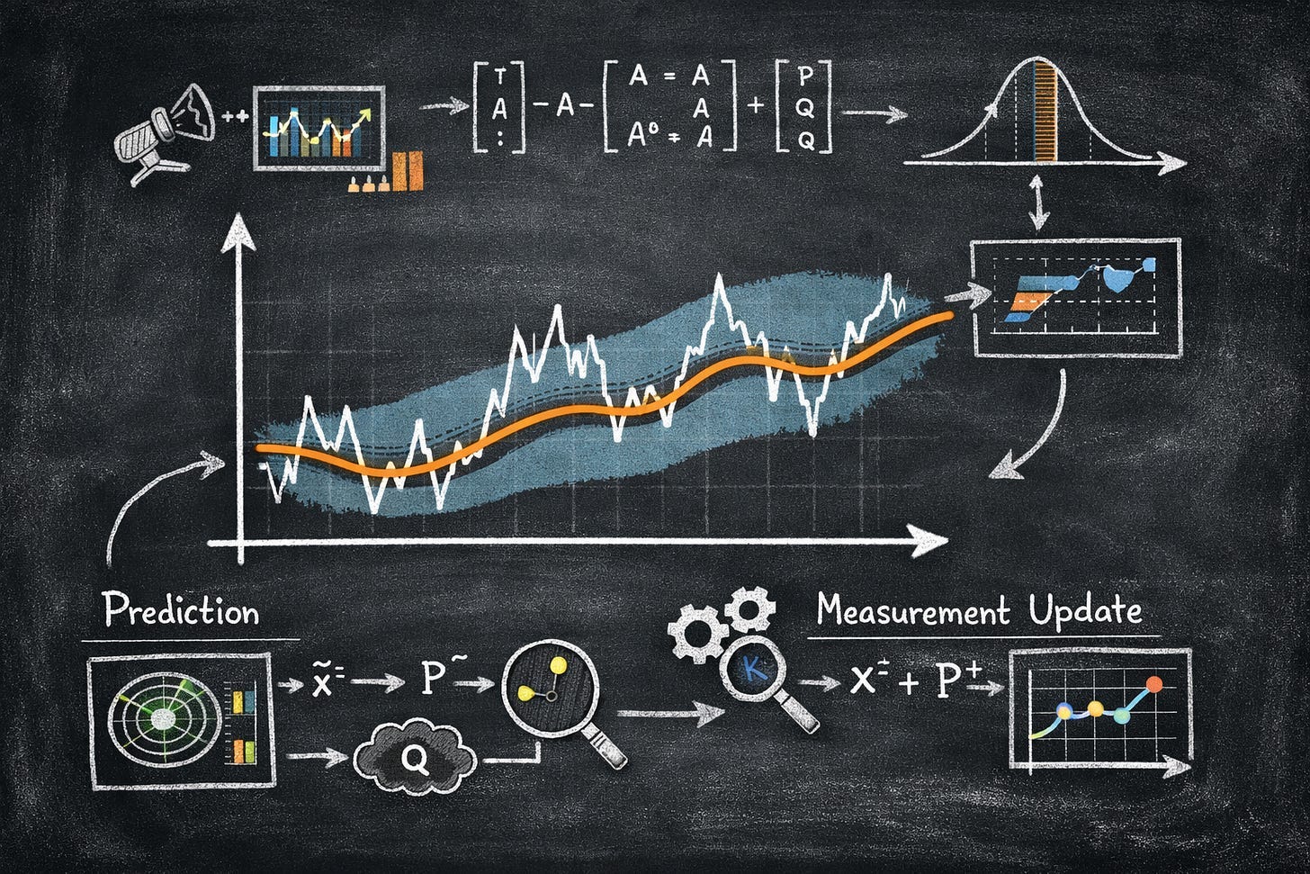 Let’s Apply Kalman Filter on Time Series