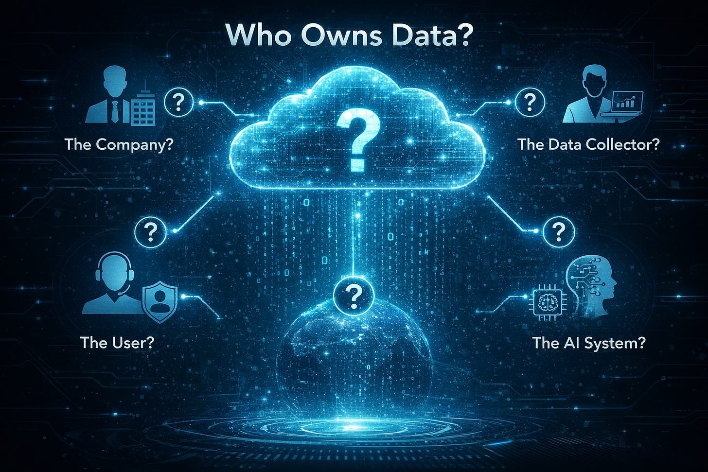 AI & Ownership: Who owns what?