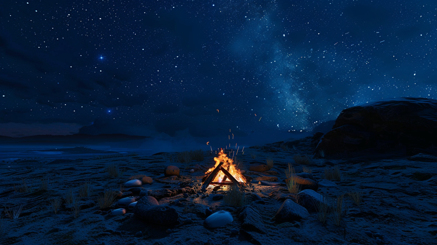 The Campfire at the End of Time