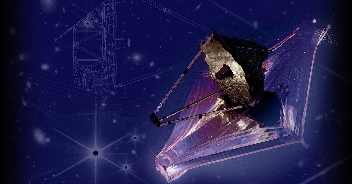 The James Webb Space Telescope (JWST) The James Webb Space Telescope (JWST)
